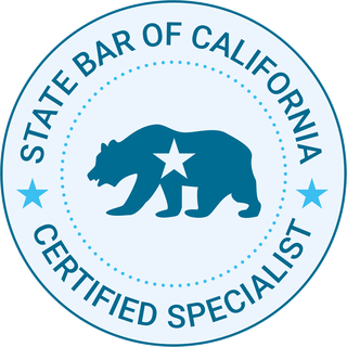 State Bar of California Certified Specialist seal